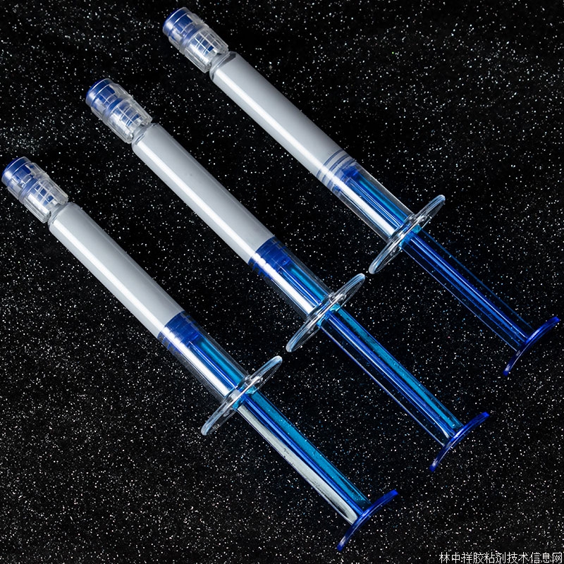 針筒式led耐高溫散熱硅